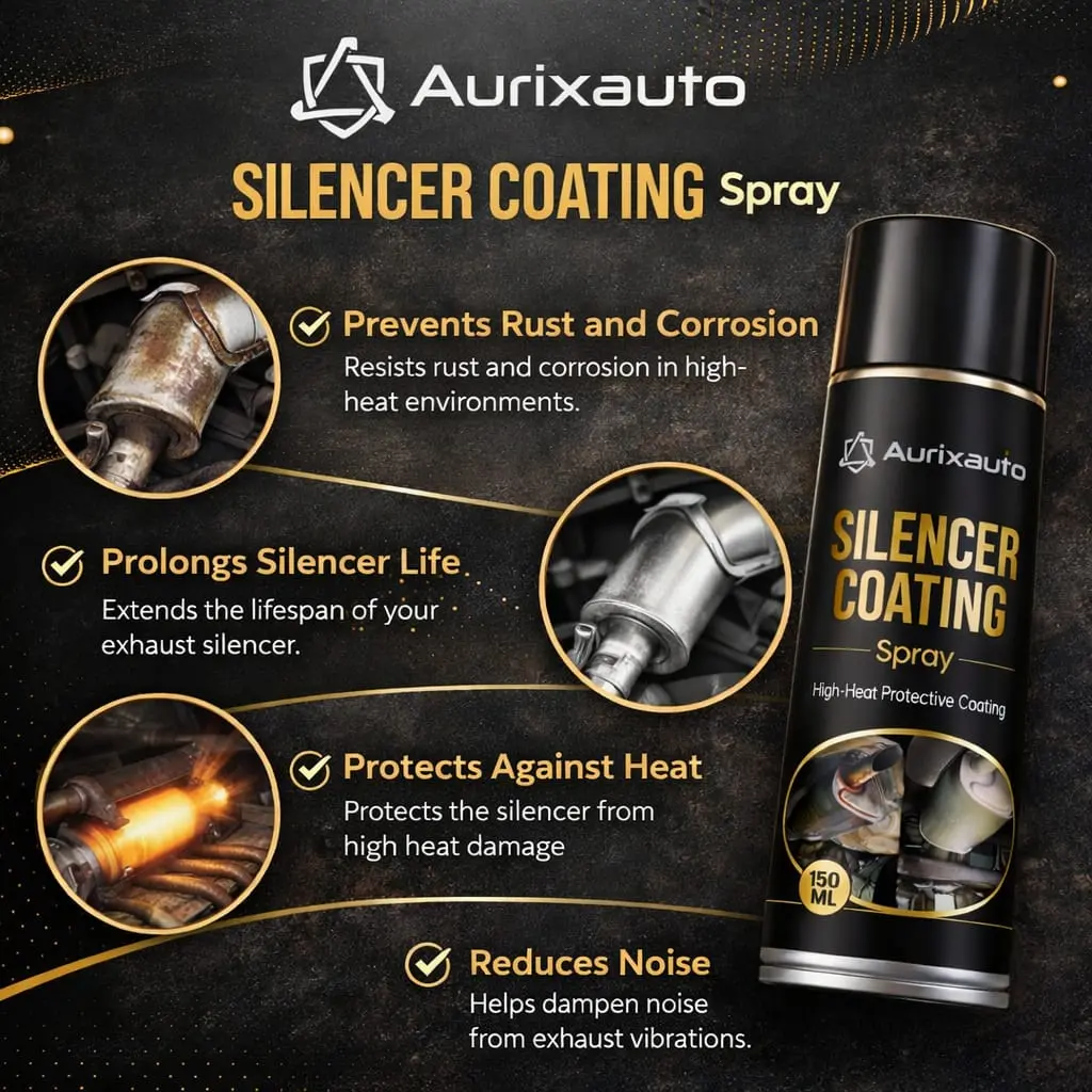 Silencer Coating Spray 150 ml
